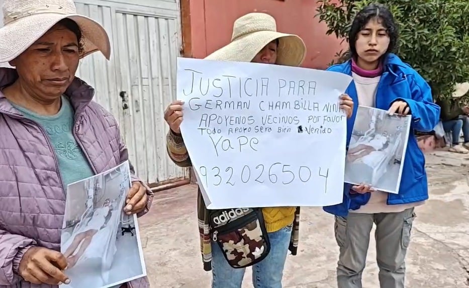 Los familiares de German Chambilla realizarán una pollada este domingo (Foto: Difusión)