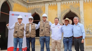 Arequipa: Entregan terreno para el inicio de los trabajos en el Castillo Forga