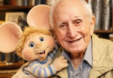 Muere Peppino Mazzullo, voz original de Topo Gigio, a los 100 años