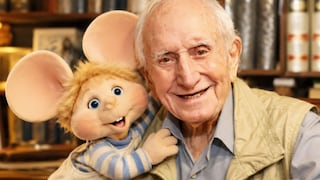 Muere Peppino Mazzullo, voz original de Topo Gigio, a los 100 años