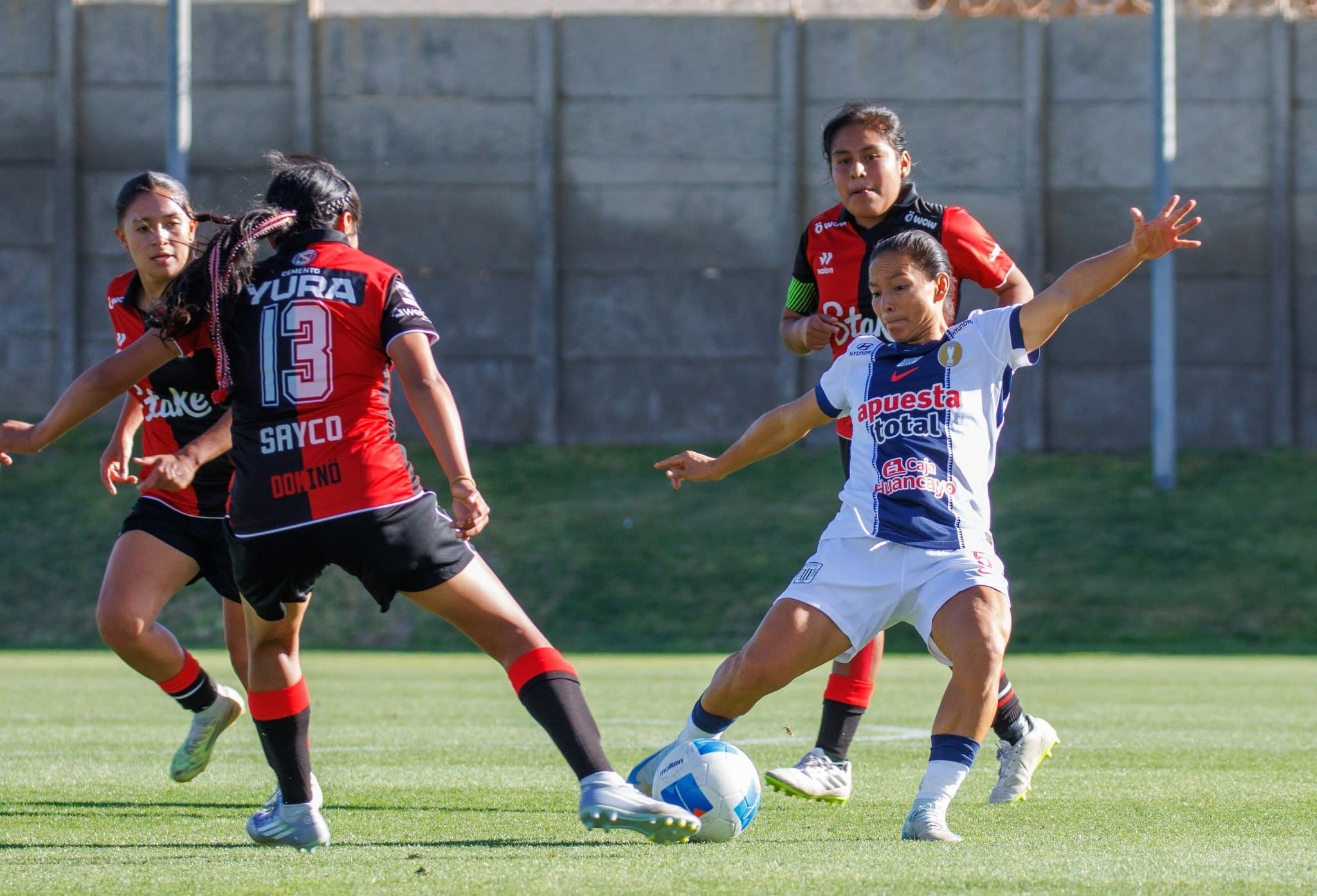 FBC Melgar empató 0-0 ante Alianza Lima, en la Liga Femenina de Fútbol. Foto: ITEA Sport.
