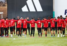 Perú vs Colombia: Selección peruana entrenó en la Videna previo a partido de eliminatorias (FOTOS)