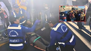 Arequipa: Escolar fue atropellado por conductora que presuntamente usaba el celular