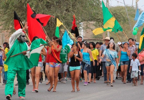 Este domingo habrá corso de comparsas, manguerazo, elección de reina, yunza y bailes.
