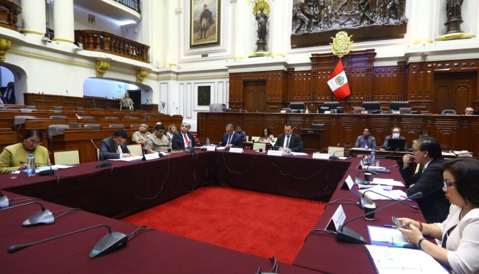 Comisión de Presupuesto. (Foto: Congreso)