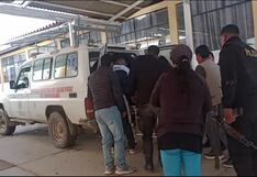 La Libertad: Enfrentamiento entre agentes de la Policía y delincuentes deja ocho heridos en Pataz