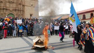 Puno: Defensoría identifica cinco puntos críticos durante protestas