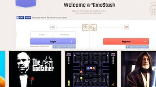 Conoce "TimeStash", la primera red social para nostálgicos
