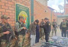 La Libertad: Envían a la cárcel a dos hombres sindicados de robar en una mina de Pataz