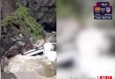 Choque en la Carretera Central deja al menos once fallecidos tras caída de miniván al río Rímac