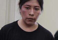 Betssy Chávez fue hospitalizada tras 10 días en huelga de hambre