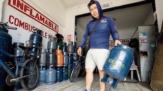 Precio del balón de gas puede llegar hasta los 110 soles en distritos como San Miguel, Magdalena y Lince