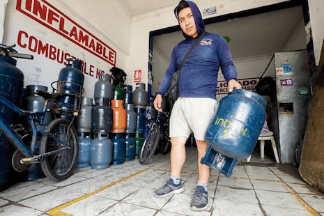 Precio del balón de gas puede llegar hasta los 110 soles en distritos como San Miguel, Magdalena y Lince