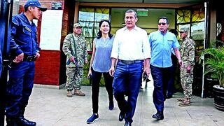 Concepción Carhuancho inicia hoy control de acusación contra los Humala-Heredia