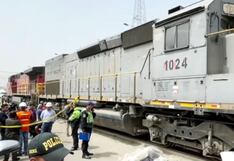 Joven pierde la vida tras ser arrollado por tren de carga en Ate (VIDEO)