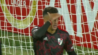 Se rompió el empate: Matías Suárez anotó el 1-0 de River vs. Colo Colo (VIDEO)