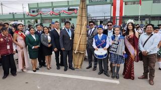 La Libertad: Entregan instrumentos para implementar banda de músicos de colegios de El Milagro