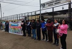 La Libertad: Trabajadores del INPE acatan una huelga nacional indefinida