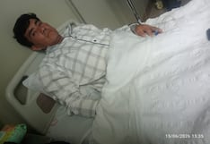 Huancayo: Le amputaron la pierna a joven padre para que pueda vivir