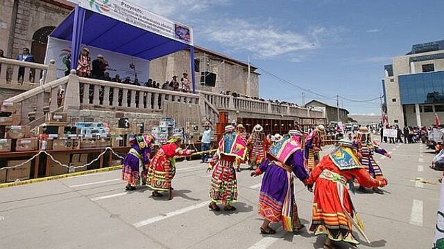 Feria de La Diversidad Cultural en Espinar - Cusco