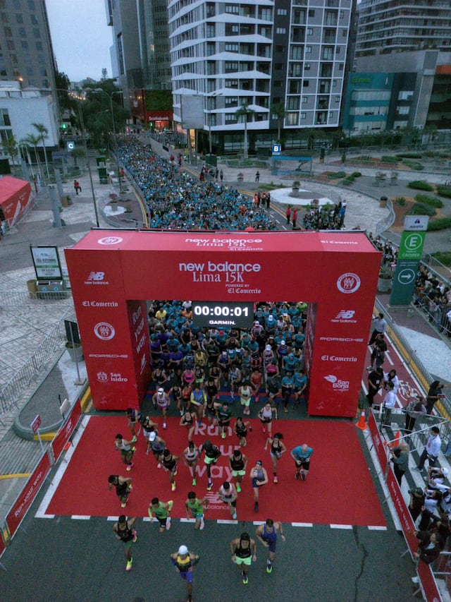 Maratón New Balance 15K Powerade by El Comercio reúne a miles de corredores en Lima (Fotos: Antonio Melgarejo/GEC)