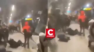 Al menos 30 heridos en choque de tranvías en el noreste de Francia