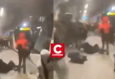 Al menos 30 heridos en choque de tranvías en el noreste de Francia