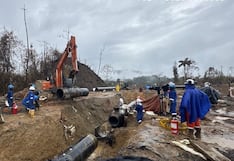La reparación de los ducto que traen el gas natural de Camisea con avance de 64%