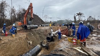 La reparación de los ducto que traen el gas natural de Camisea con avance de 64%