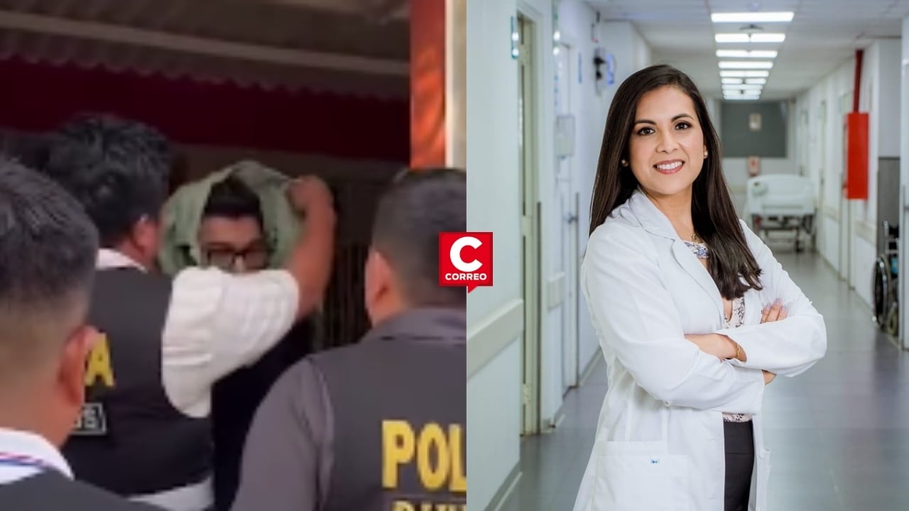 Piura: capturan a esposo de pediatra Minosska Pinto acusado de planear su asesinato. Composición: Diario Correo.