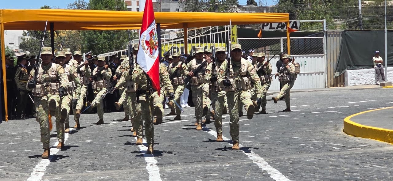 Arequipa conmemora aniversario de la Marina de Guerra y Combate de Angamos. (Foto: Omar Cruz/@photo.gec)