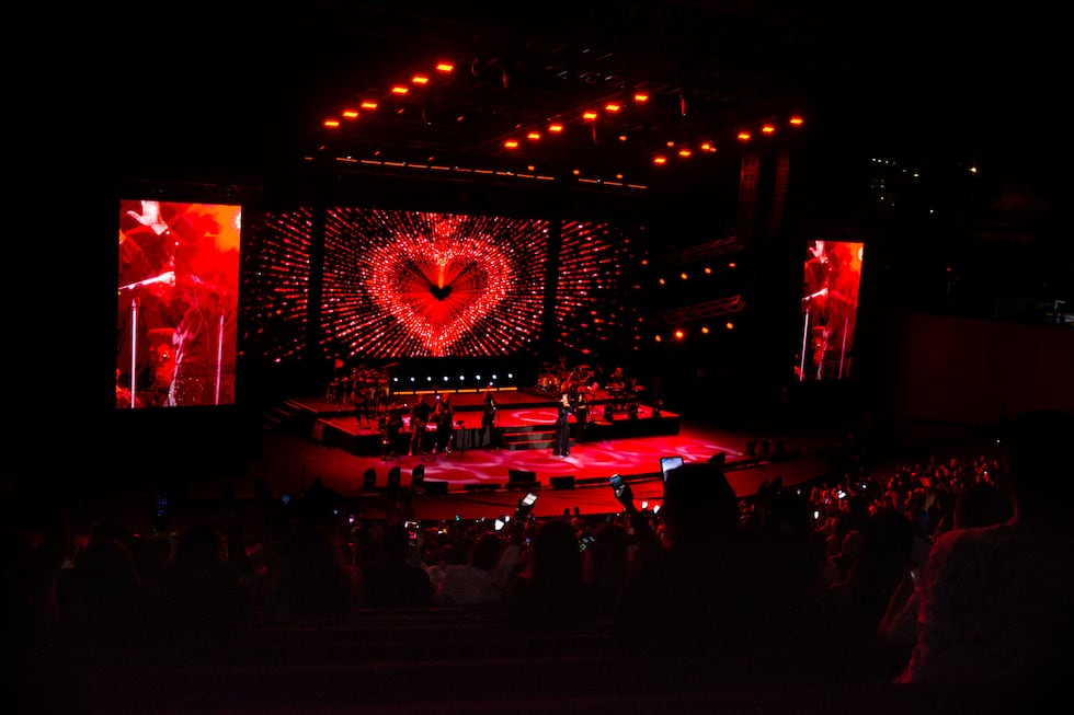 Daniela Romo en Lima: Así fue el concierto de la artista mexicana en el ...