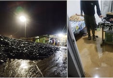 Pisco: distrito de Huáncano está bajo el lodo tras caída de huaicos y requiere de maquinarias