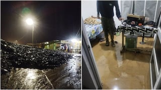 Pisco: distrito de Huáncano está bajo el lodo tras caída de huaicos y requiere de maquinarias