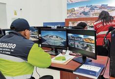 Piura: La Contraloría observa el sistema de videovigilancia en Veintiséis de Octubre