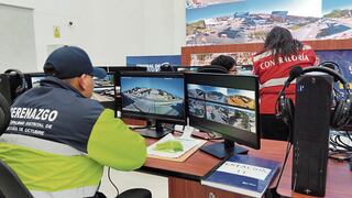Piura: La Contraloría observa el sistema de videovigilancia en Veintiséis de Octubre