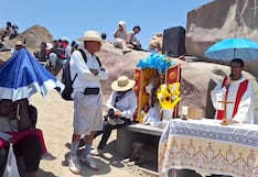 Chincha: devotos acompañan peregrinación de “La Peoncita” hacia Piedra Virgen