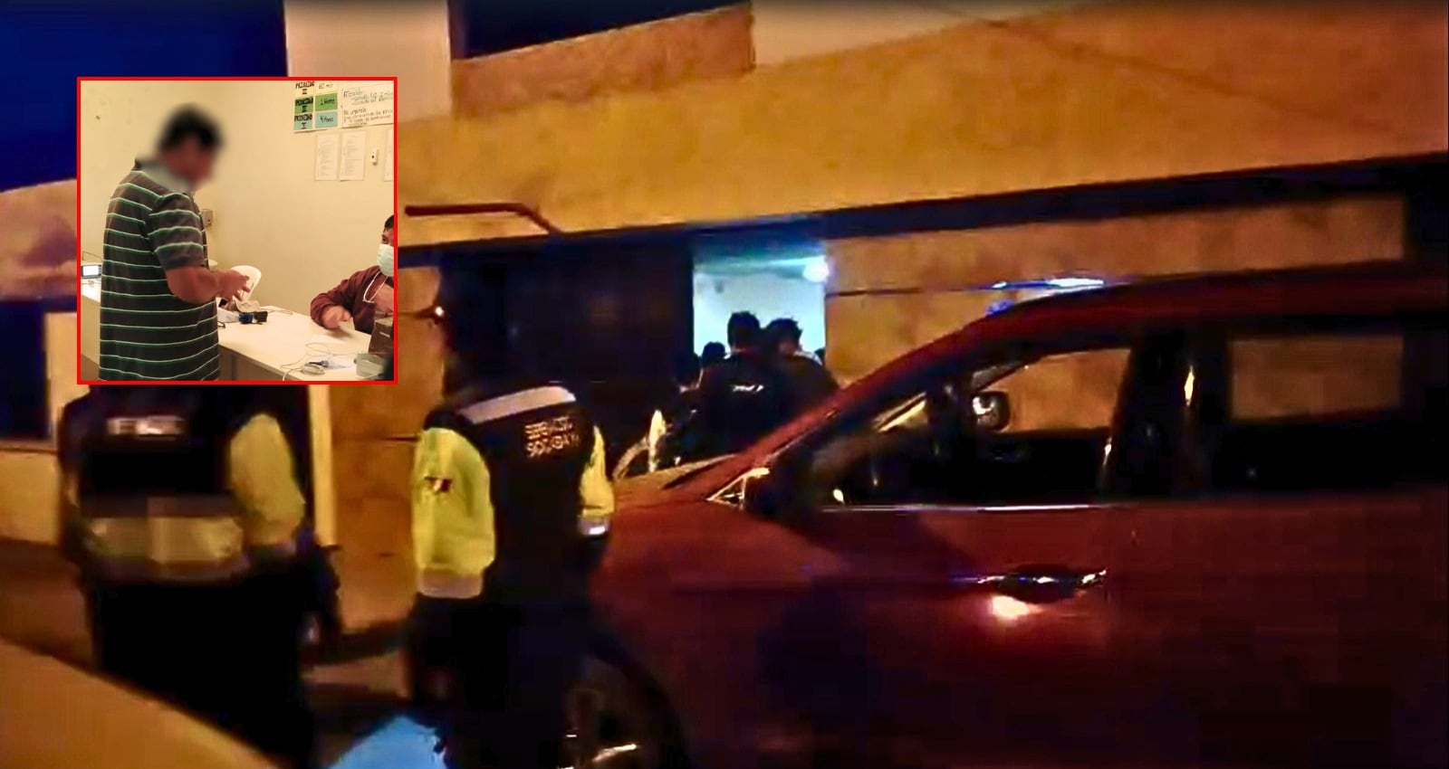 Encapuchados atacan a cambista y lo golpean con arma para robarle en Socabaya. Foto: Composición GEC.