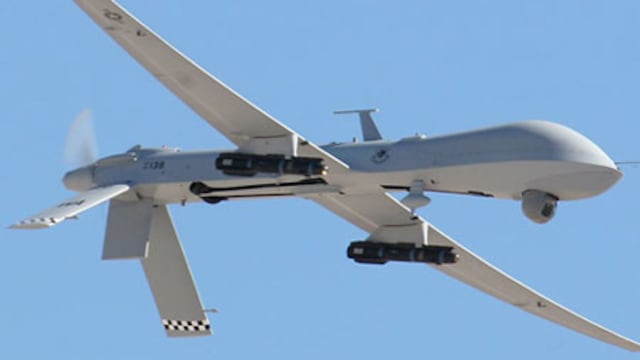 Por primera vez Brasil usa aviones no tripulados para vigilar frontera