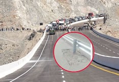 Puente Arequipa La Joya con observaciones y pese a ello solicitan la recepción de la obra