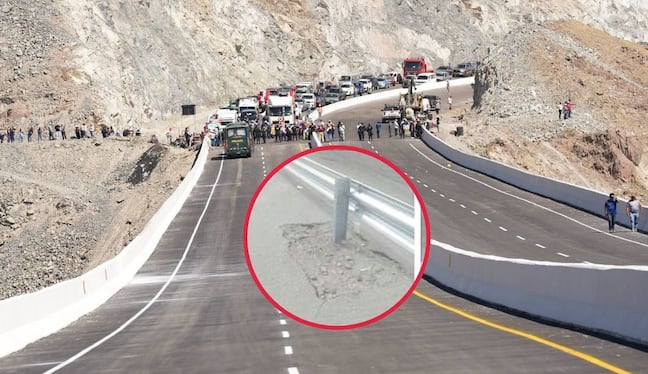 Puente Arequipa La Joya con observaciones y pese a ello solicitan la recepción de la obra
