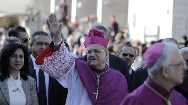 Navidad: Patriarca Latino  hace un llamado a la paz en Jerusalen