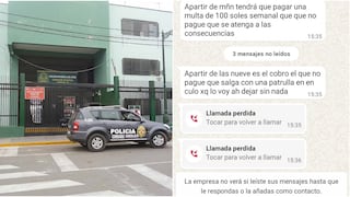 Chincha: extranjeros amenazan de muerte y extorsionan a comunicadores sociales