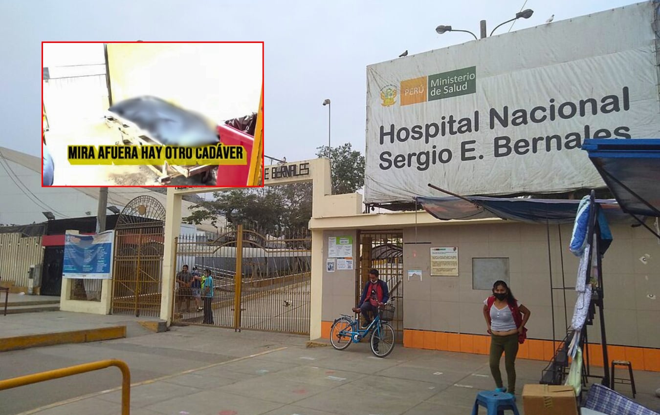 Riesgo sanitario en un hospital del MINSA por cámaras frigoríficas inoperativas. Foto: Composición GEC.