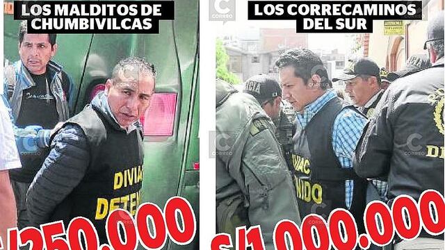 Millonario pedido para “Los malditos” y “Los correcaminos”