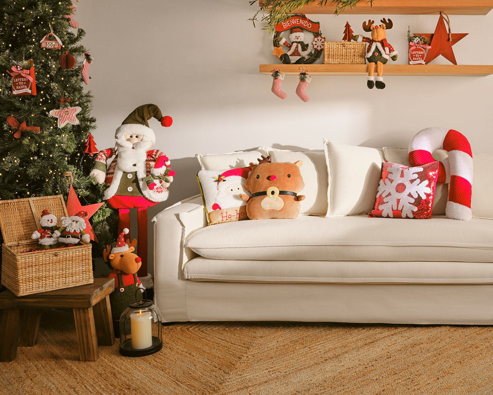 Descubre decoraciones que resonarán con tu espíritu festivo, ya sea clásico, moderno o fanático de Harry Potter.