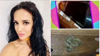 Rosángela Espinoza sufrió violento asalto en la Panamericana Sur y queda en shock (VIDEO)