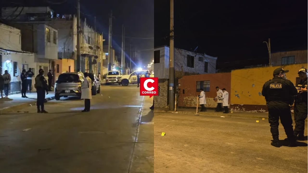 Callao: niño de 8 años muere tras ataque armado mientras jugaba fútbol en su barrio. Composición: Diario Correo.