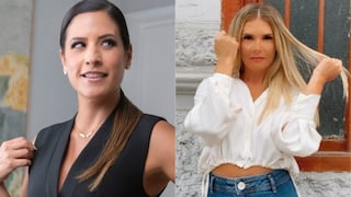 María Pía lanza se burla de Johanna San Miguel: “¡Qué pésima actriz eres!” (VIDEO)