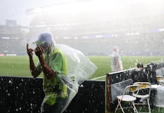 Mundial 2026: Francia-Irak suspendido por alerta de tormenta severa